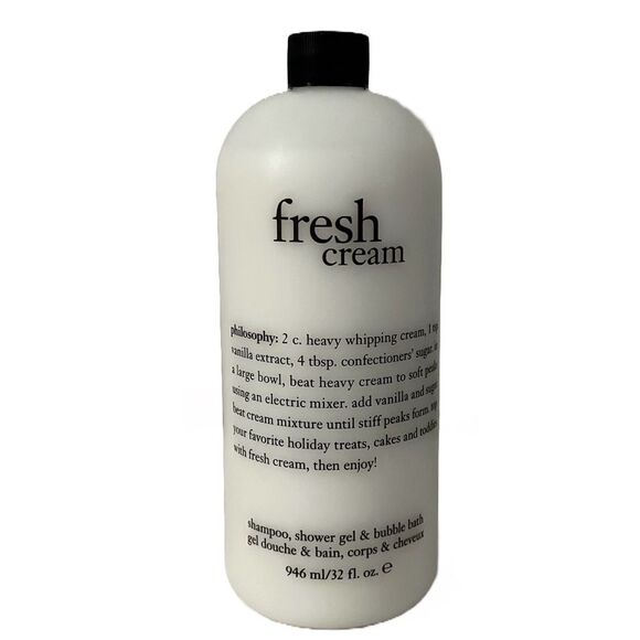 Philosophy Jumbo Fresh Cream Iconic Shower Gel 32oz Body Care Aromatherapy SPA - Picture 1 of 5